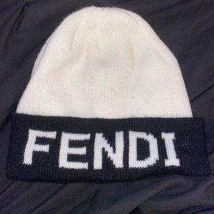 Fendi knit beanie
